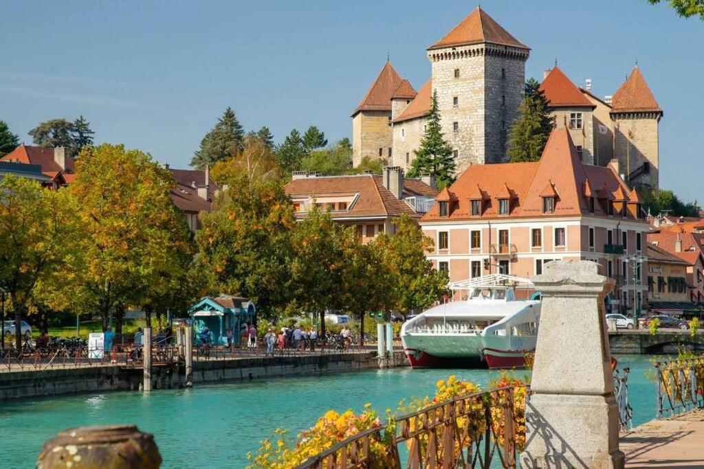 Tres Beau Studio Centre Ville, Au Calme Annecy Extérieur photo